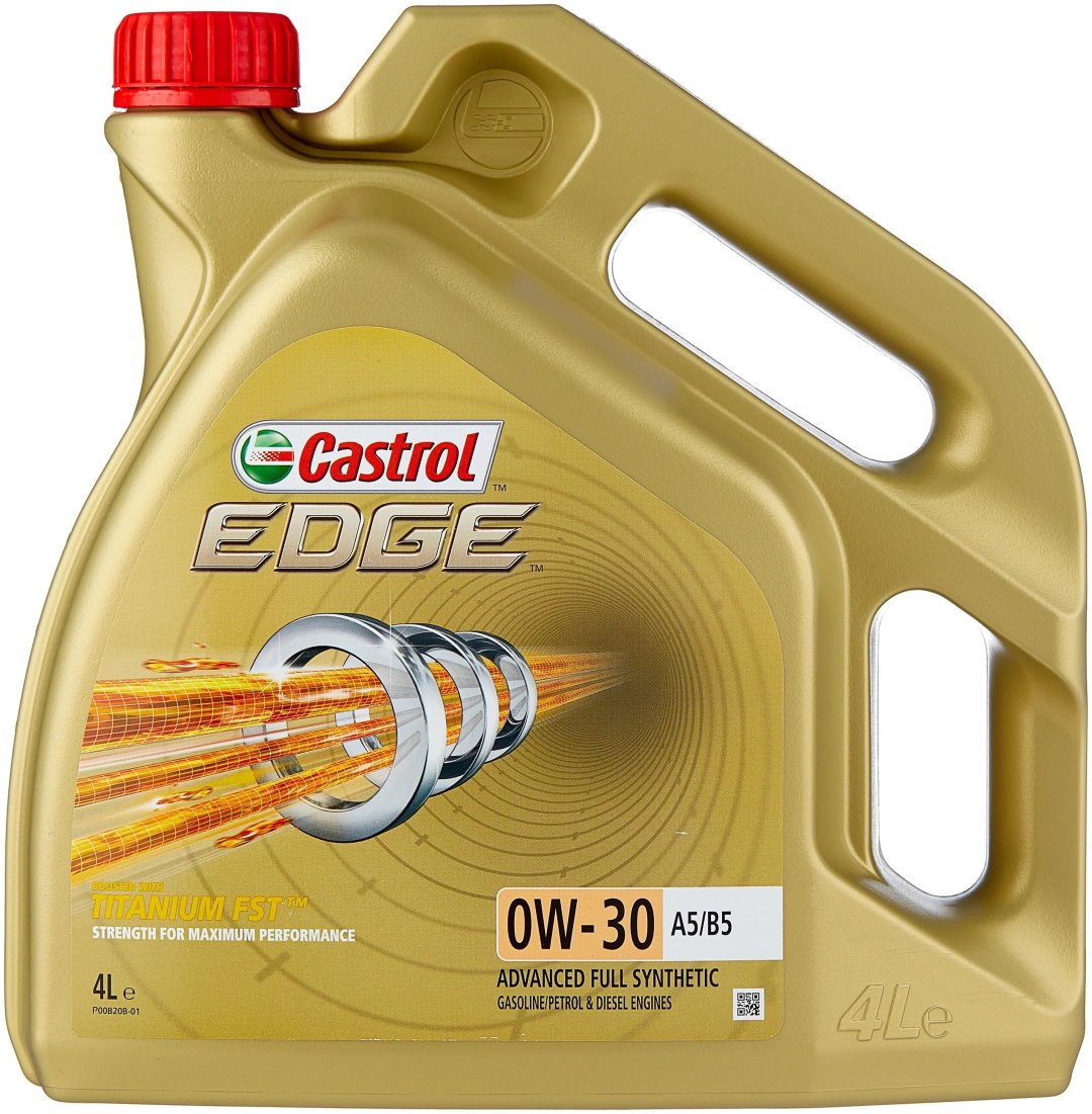 Моторное масло Синтетическое Castrol EDGE A5/B5 0W-30 4 л