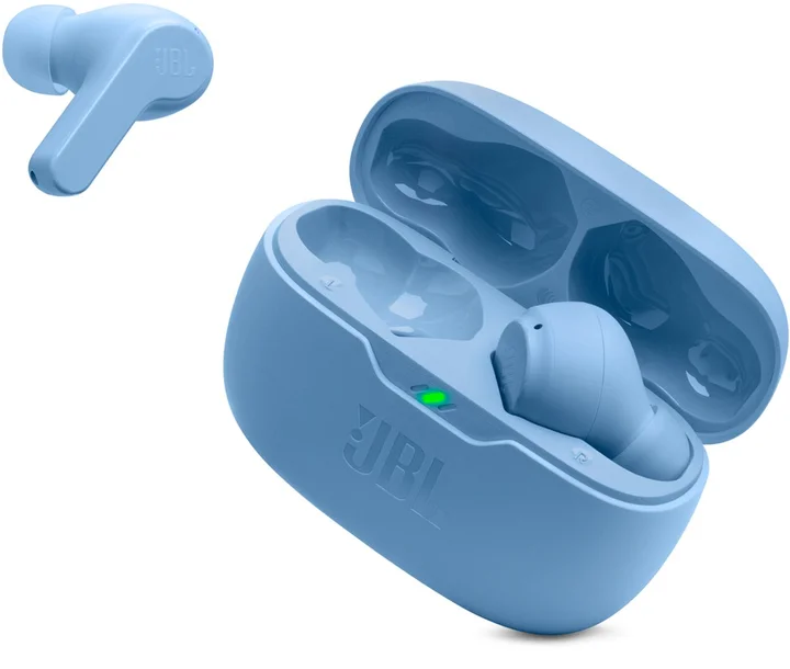 Наушники JBL Wave Beam JBLWBEAMBLU Blue купить,NaN