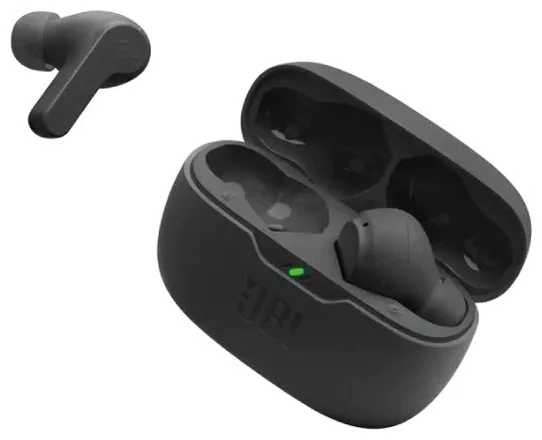 Наушники JBL Wave Beam JBLWBEAMBLK Black купить,NaN