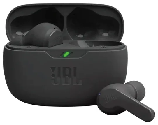 Наушники JBL Wave Beam JBLWBEAMBLK Black купить,NaN