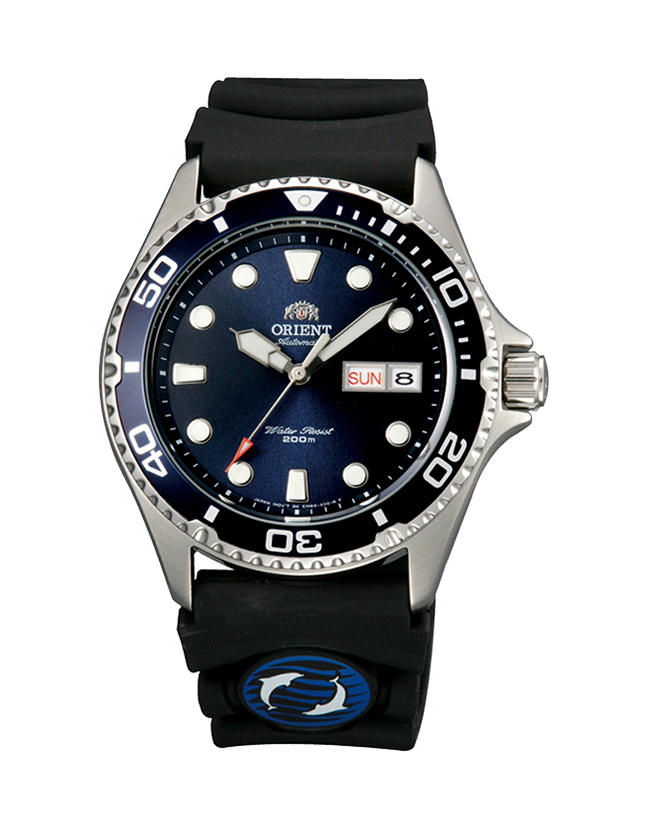 Часы мужские Orient FAA02008D9 черные купить,NaN