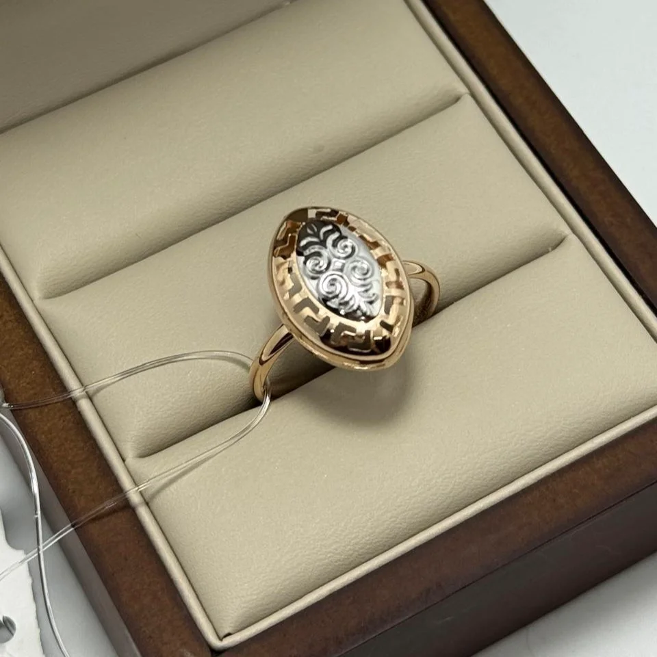 Кольцо Luxury 00038 19.5 1.28г купить,82000