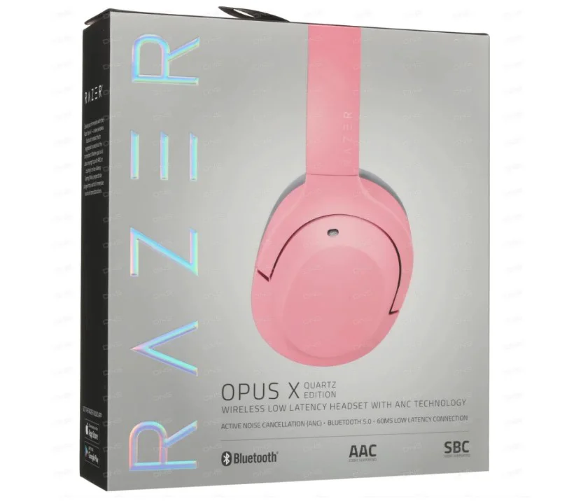 Наушники Razer Opus X Quartz Pink купить,52530