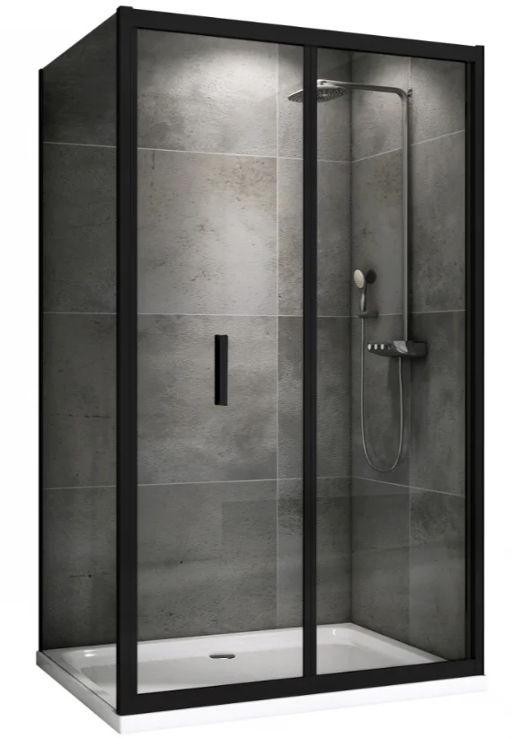Душевой уголок Abber Sonnenstrand AG07120B-S90B 120х90х195см