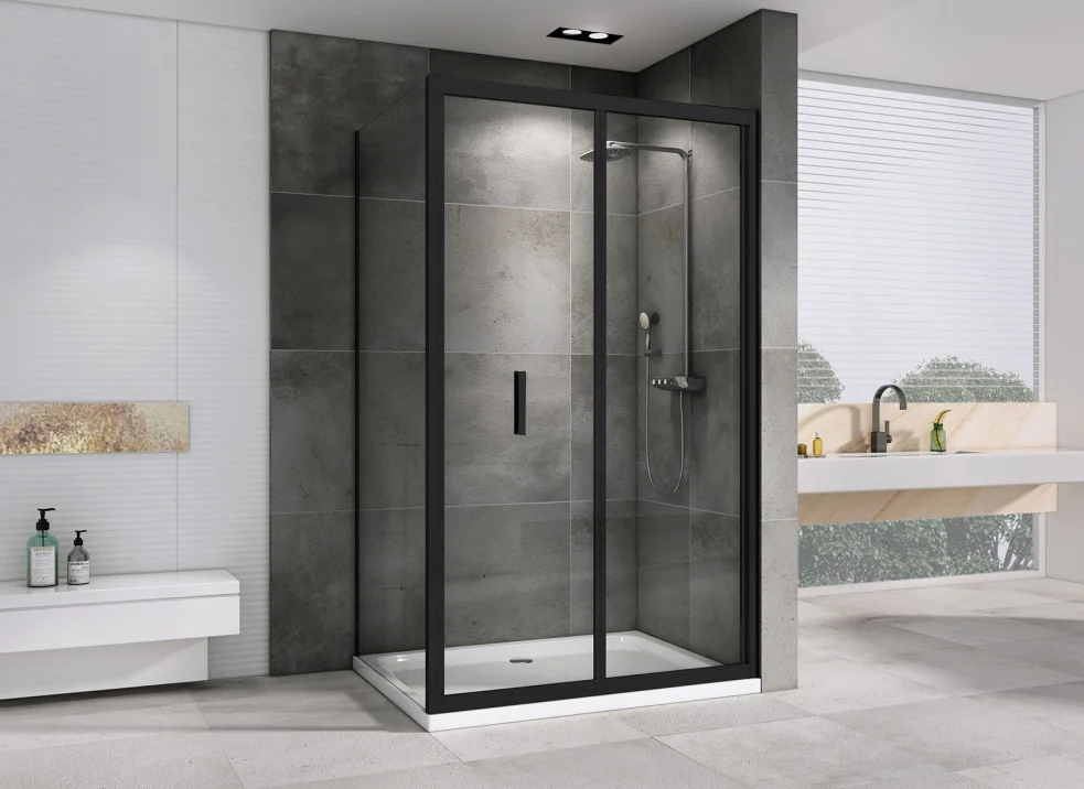 Душевой уголок Abber Sonnenstrand AG07120B-S90B 120х90х195см