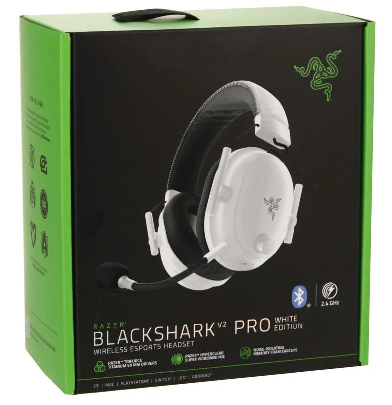 Наушники Razer BlackShark V2 Pro White Edition