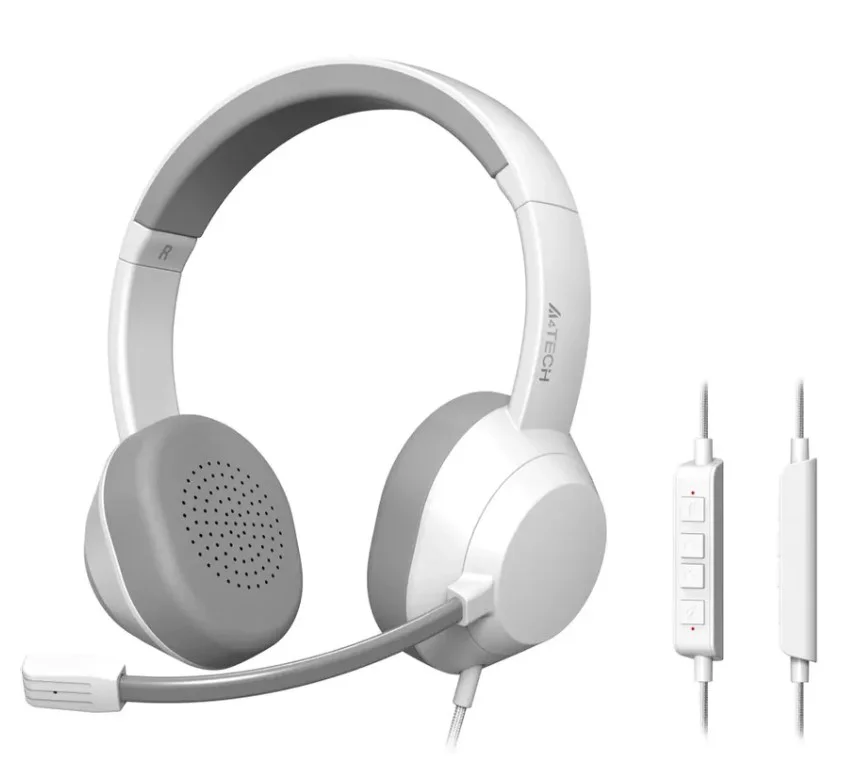 Наушники A4Tech Fstyler FH150U White