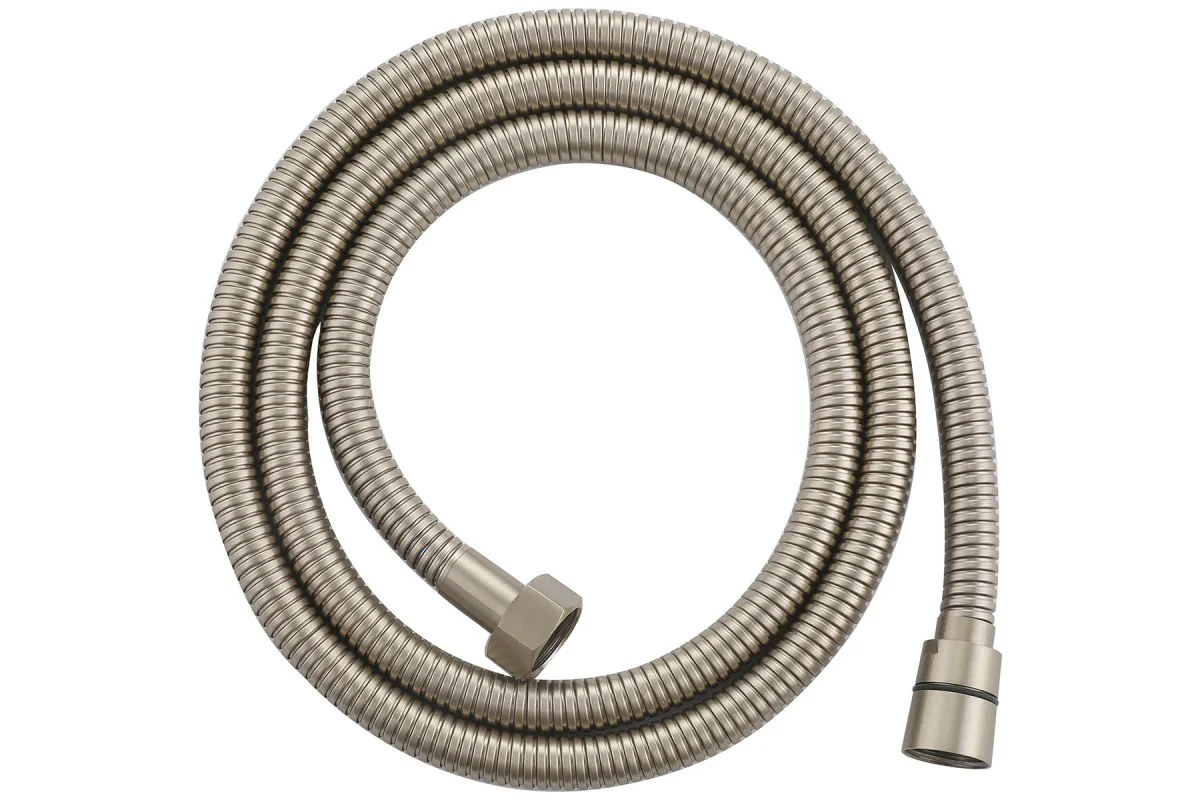 Душевой шланг Abber AF0020G 150см золотистый