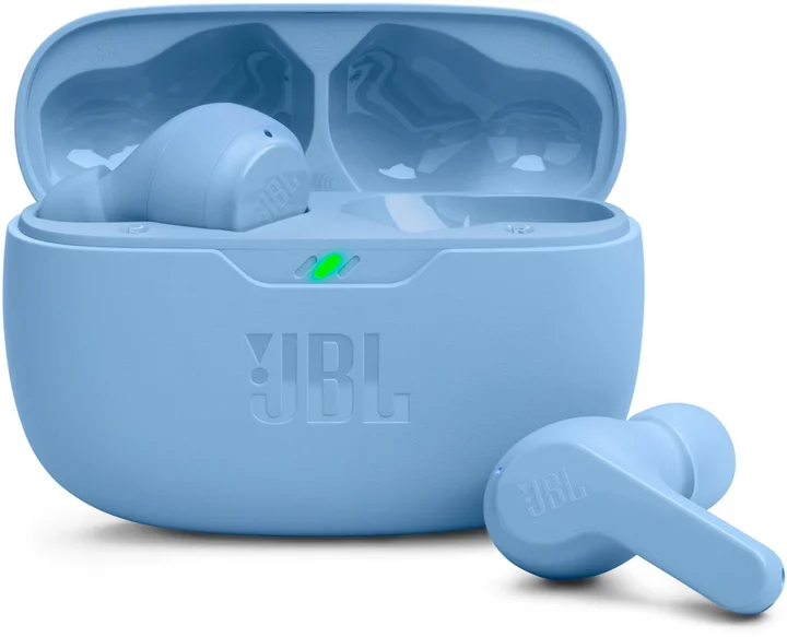 Наушники JBL Wave Beam JBLWBEAMBLU Blue купить,NaN