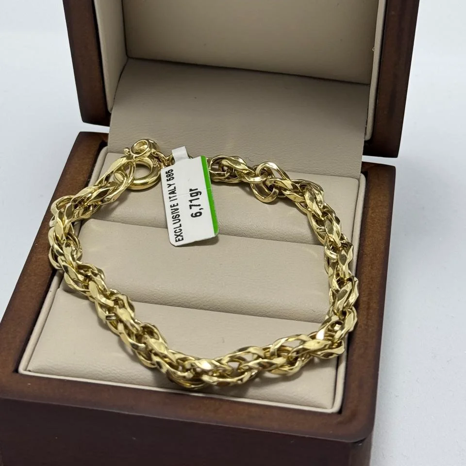Браслет Luxury 00049 19см 6.71г - ForteMarket Браслет Luxury 00049 19см 6.71г купить,499700