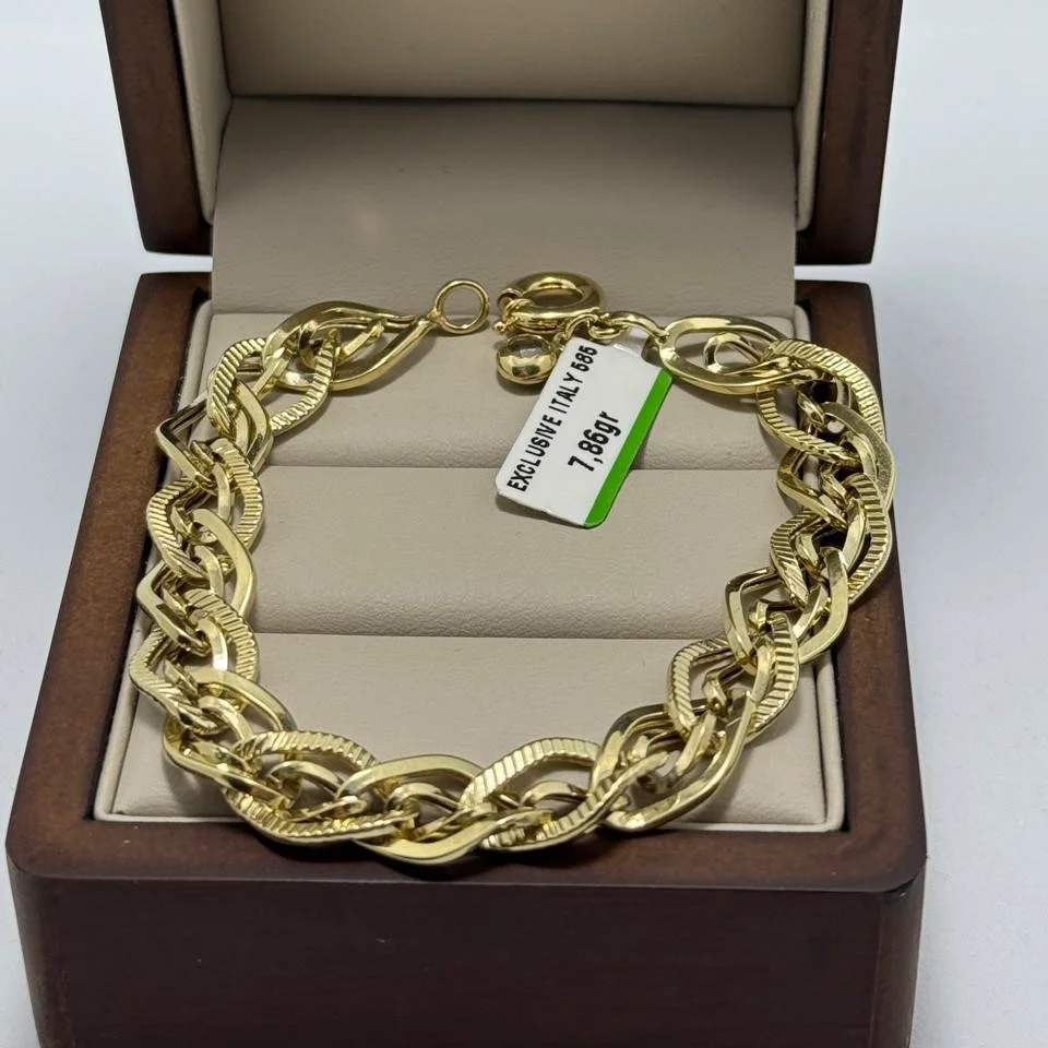 Браслет Luxury 00046 19см 7.86г купить,628800