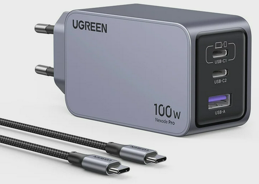 Зарядное устройство Ugreen X757 25874 Grey