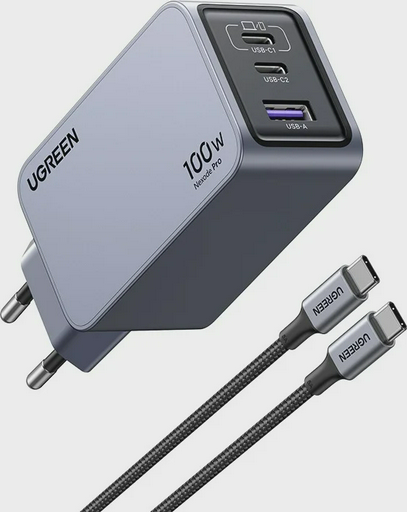 Зарядное устройство Ugreen X757 25874 Grey