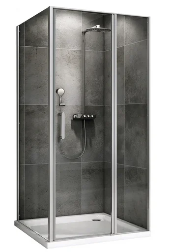 Душевой уголок Abber Sonnenstrand AG04110S-S90 110x90x195см