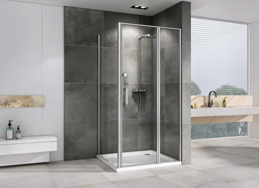 Душевой уголок Abber Sonnenstrand AG04110S-S90 110x90x195см
