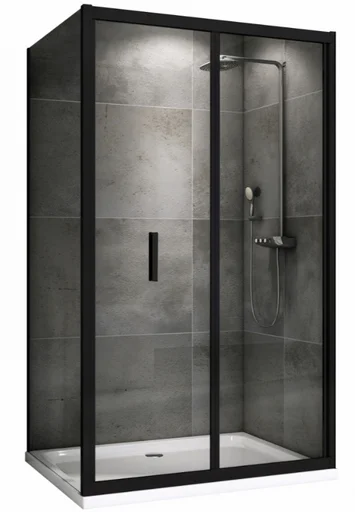 Душевой уголок Abber Sonnenstrand AG07120B-S90B 120х90х195см