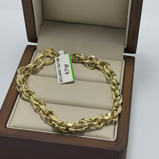 Браслет Luxury 00049 19см 6.71г