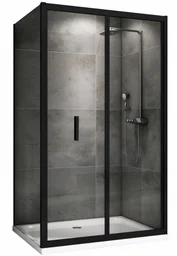 Душевой уголок Abber Sonnenstrand AG07120B-S90B 120х90х195см