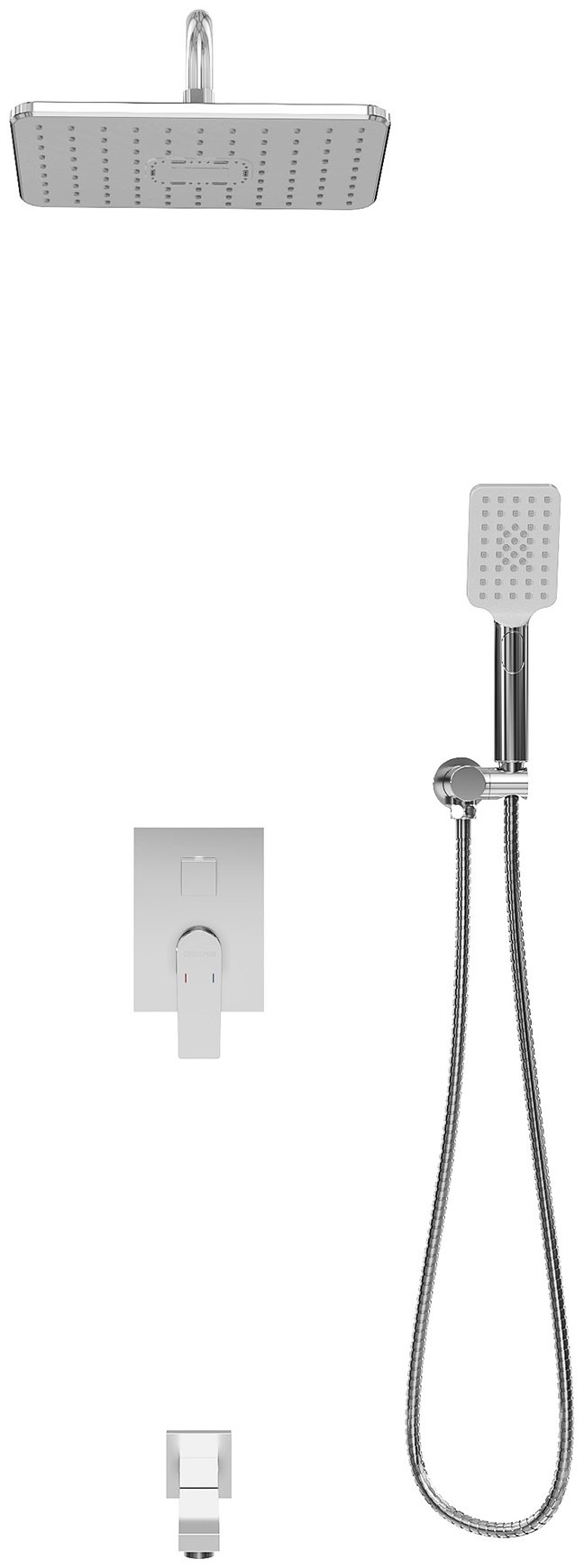 Grossman душевой набор (гарнитур) Classic 501.K35.04.100