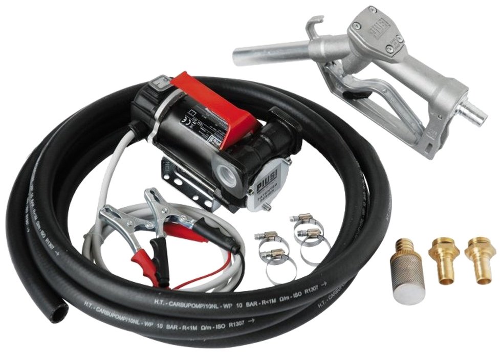 Насос Piusi Battery Kit 3000 INLINE 12V электрогидравлический купить,NaN