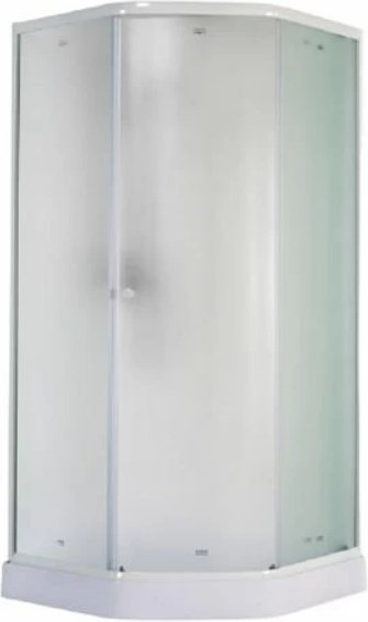 Душевое ограждение KABINKA.KZ трехстенное ZEP91FR, 900х1970 мм