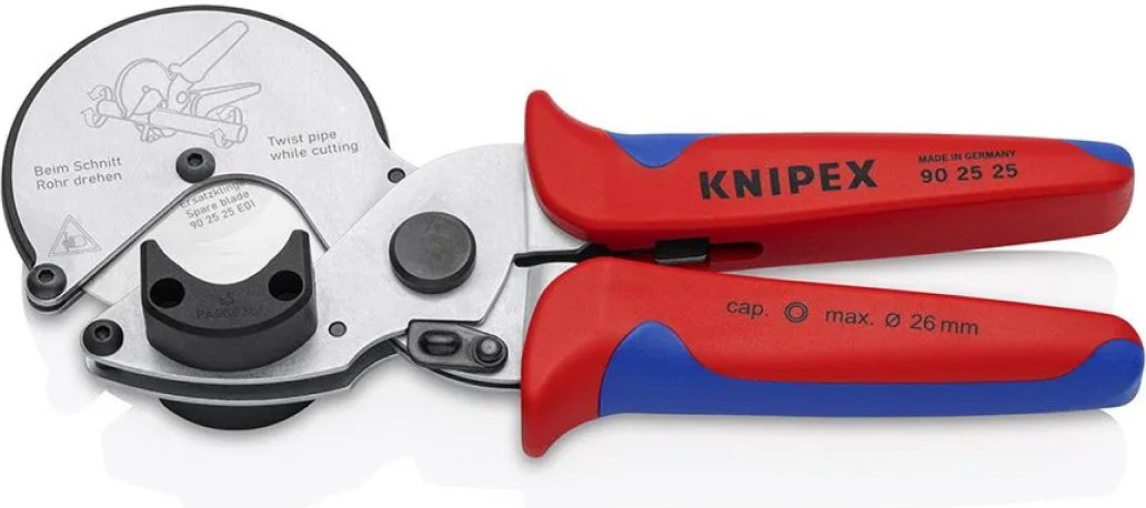 Knipex труборез ножничный 90 25 25 ручной