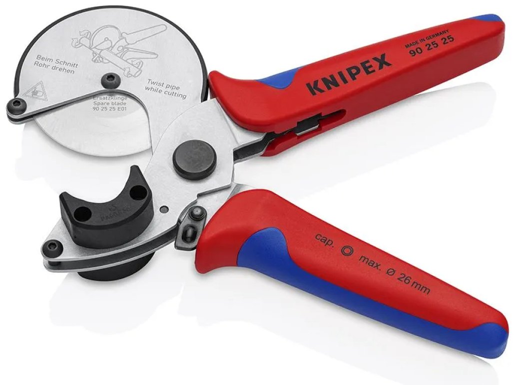 Knipex труборез ножничный 90 25 25 ручной