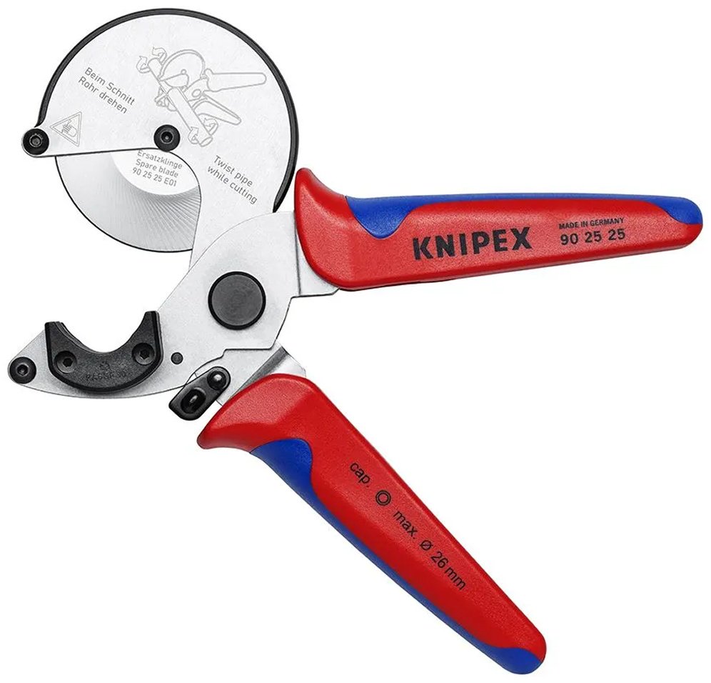 Knipex труборез ножничный 90 25 25 ручной
