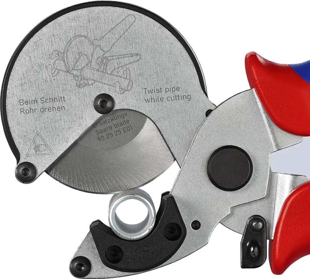 Knipex труборез ножничный 90 25 25 ручной