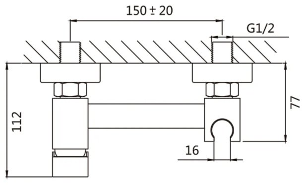 Shevanik гигиенический душ S137H купить,NaN