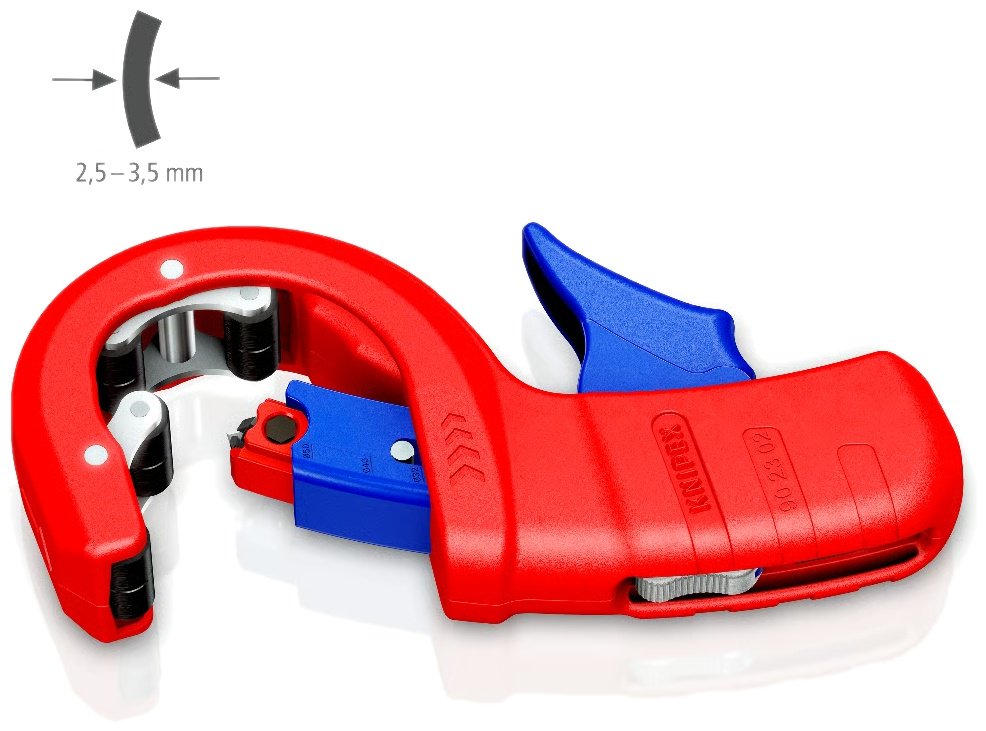 Knipex труборез роликовый 90 23 02 BK ручной