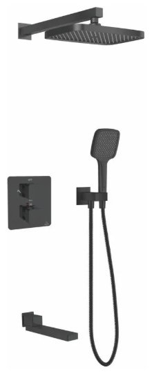 Rose душевой набор (гарнитур) R1595H купить,NaN