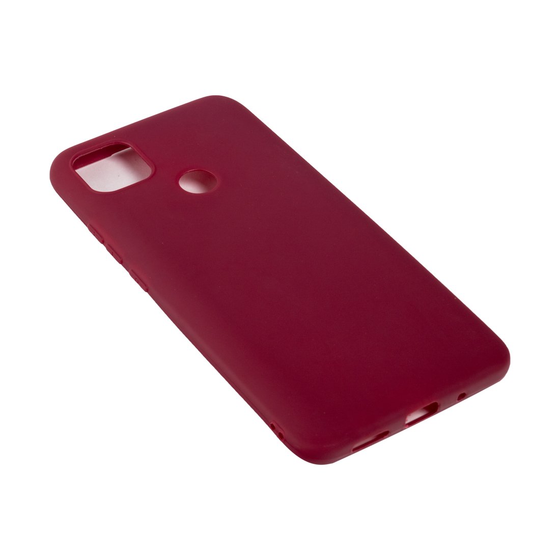 Чехол для телефона X-Game XG-PR16 для Redmi 9C TPU бордовый купить,NaN