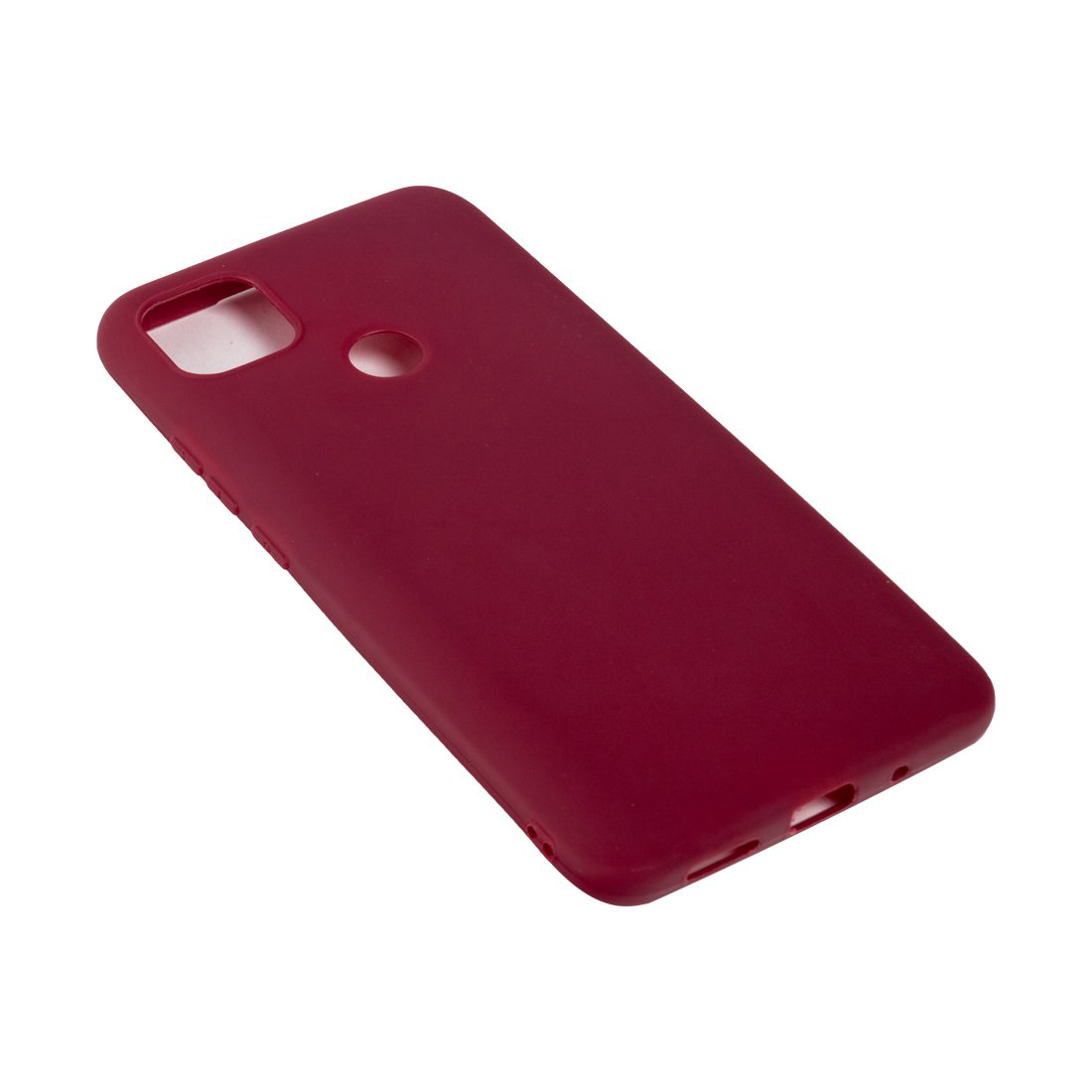 Чехол для телефона X-Game XG-PR16 для Redmi 9C TPU бордовый купить,NaN