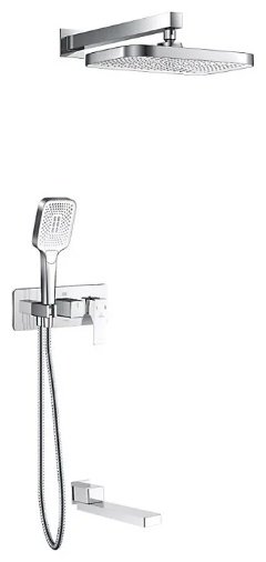 Rose душевой набор (гарнитур) R1035 купить,NaN