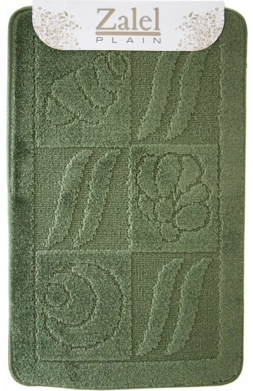ZALEL комплект ковриков 00001397 85x55 см, полипропилен
