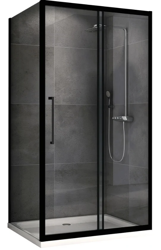 Душевой уголок Abber Schwarzer Diamant AG30170BH-S75B 170х75х195см купить,507900