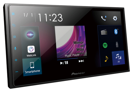Автомагнитола Pioneer DMH-Z5350BT купить,NaN