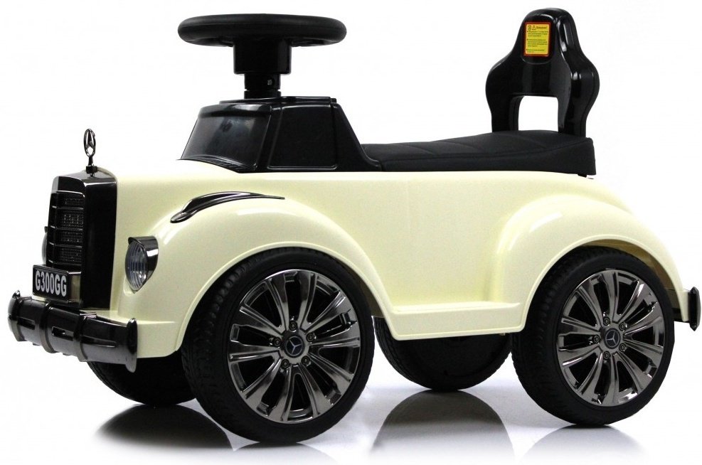 Каталка River Toys Mercedes-AMG G300GG белый купить,NaN