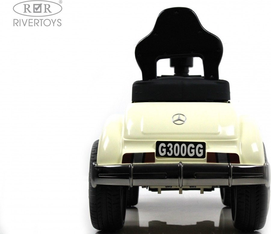 Каталка River Toys Mercedes-AMG G300GG белый купить,NaN