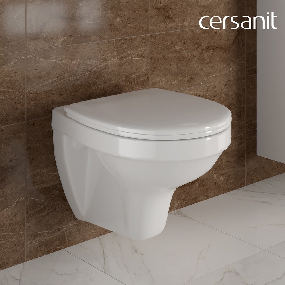 Cersanit рамная инсталляция DELFI Black Эконом