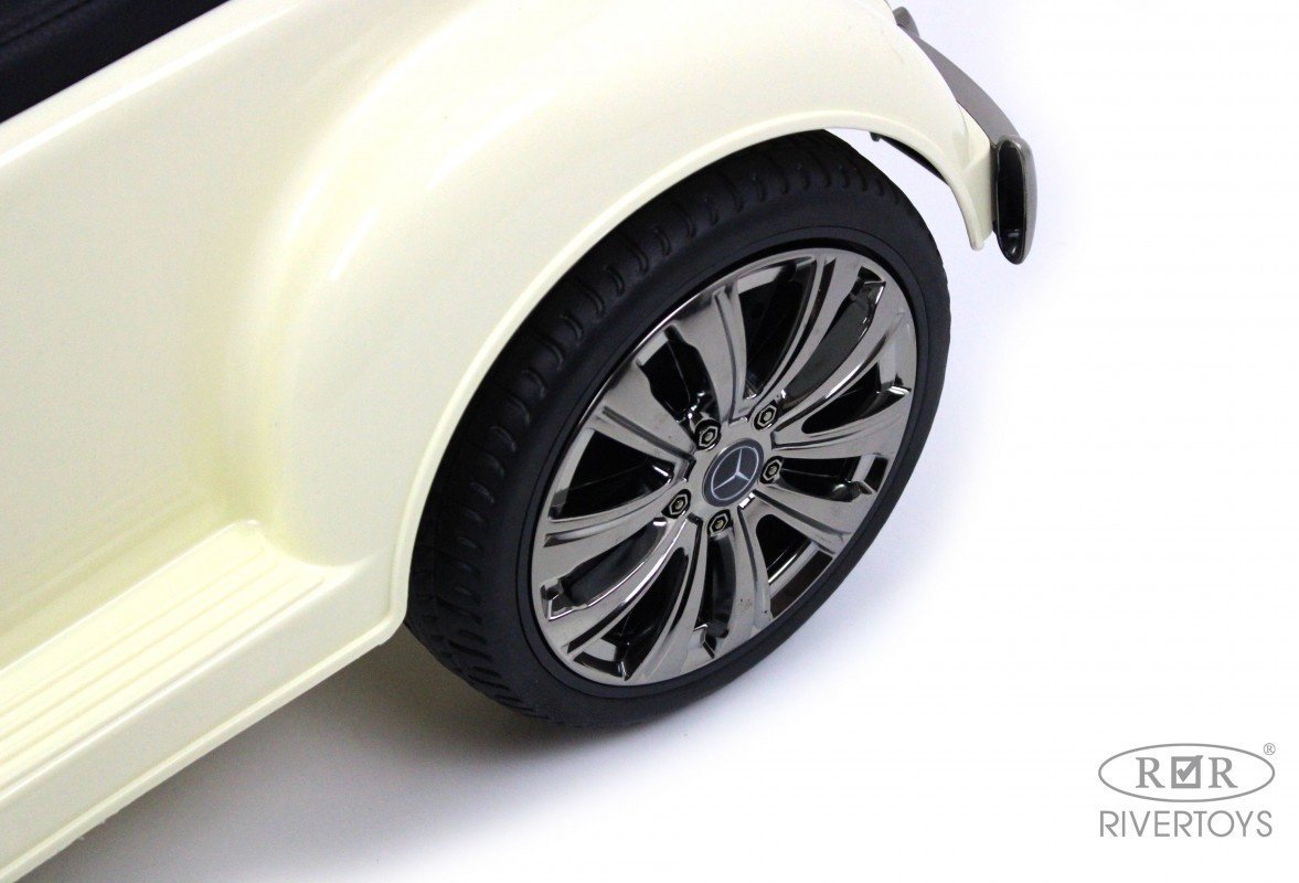 Каталка River Toys Mercedes-AMG G300GG белый купить,NaN