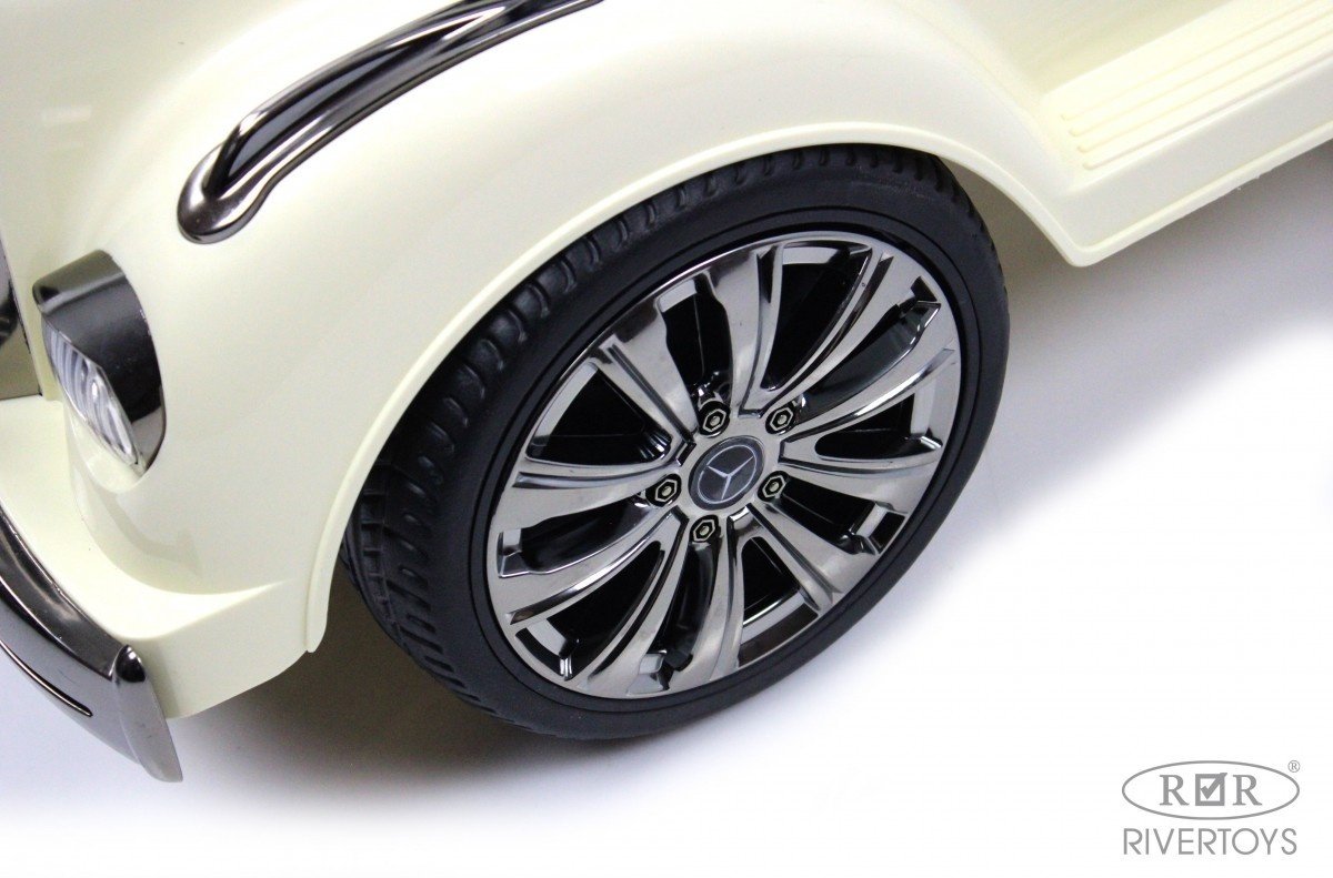 Каталка River Toys Mercedes-AMG G300GG белый купить,NaN