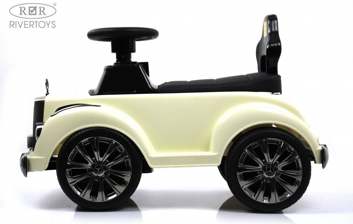 Каталка River Toys Mercedes-AMG G300GG белый купить,NaN