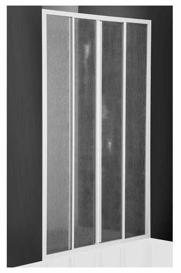 Душевое ограждение Ограждение одностенное Roltechnik CD4 1100/1836 bark/профиль бел.