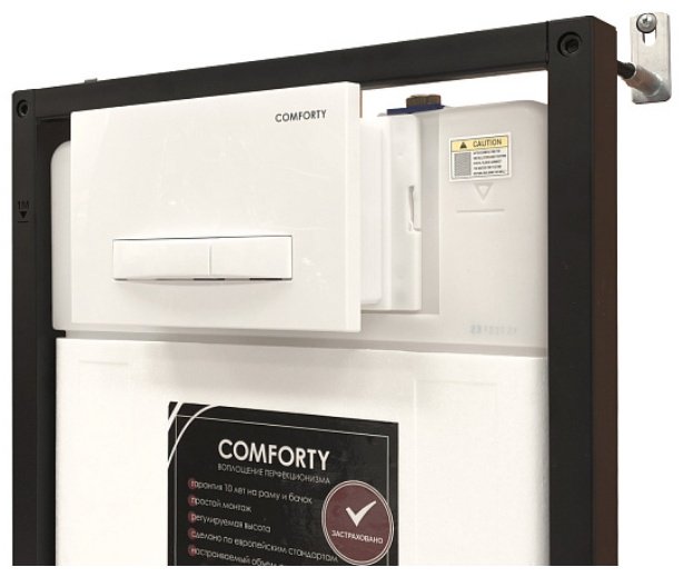 Comforty кнопка смыва CF5097HCW