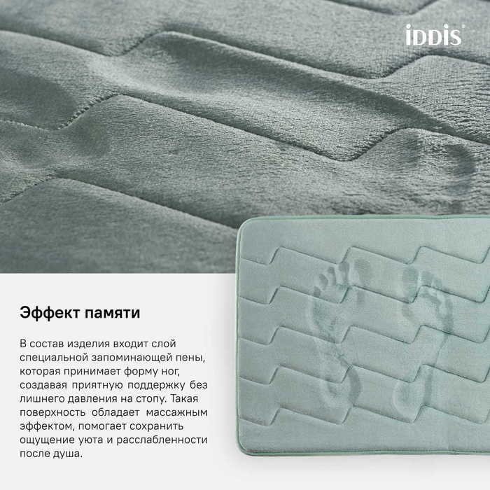 IDDIS коврик B22P580i12 80x50 см, полиэстер