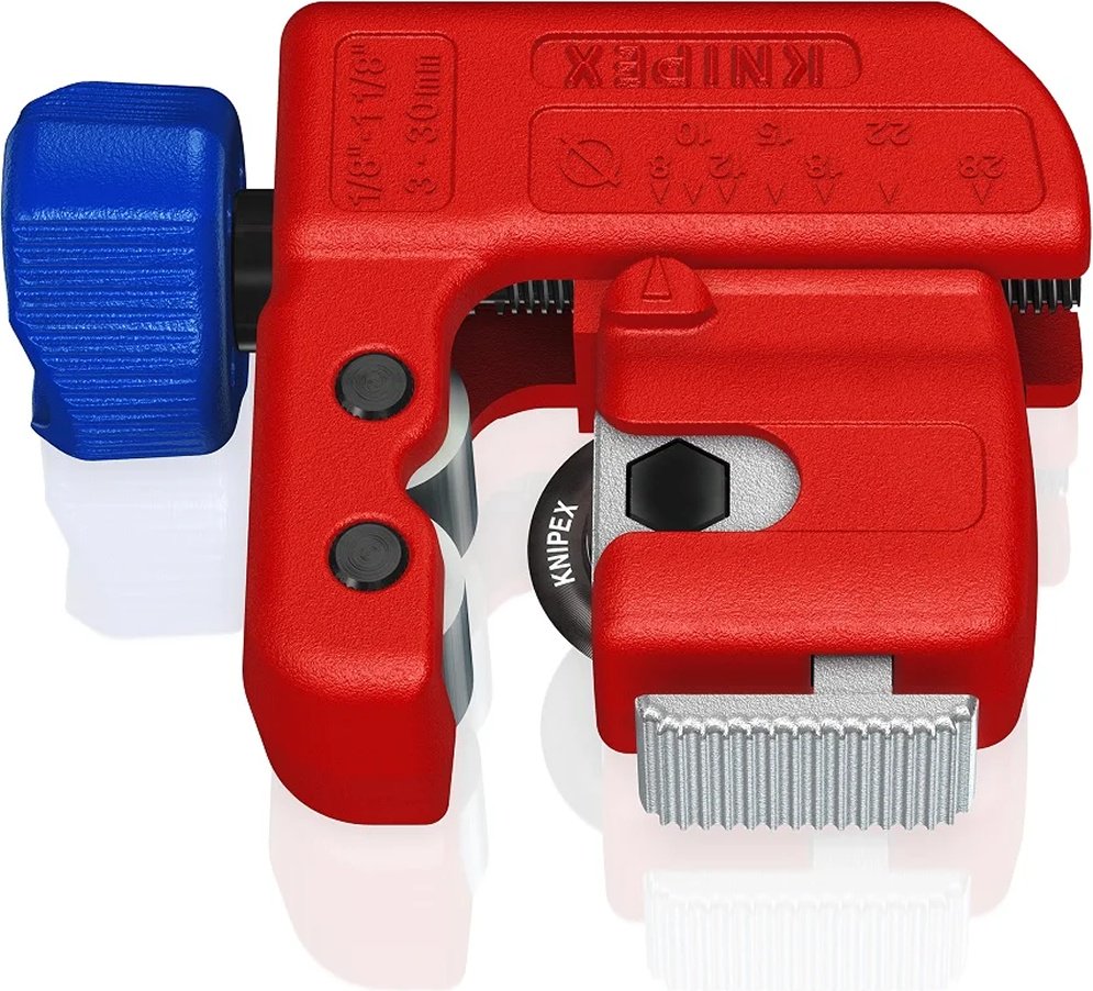 Knipex труборез роликовый 90 31 01 ручной