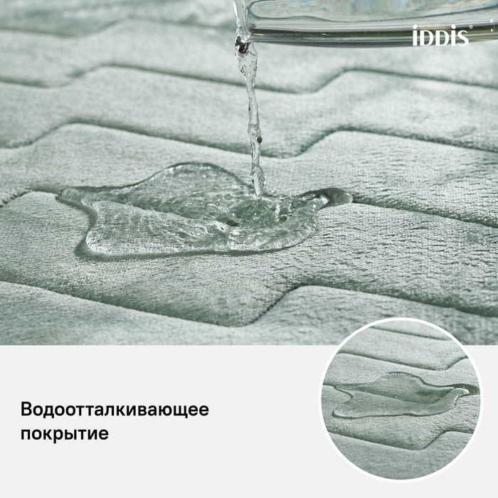 IDDIS коврик B22P580i12 80x50 см, полиэстер купить,17400