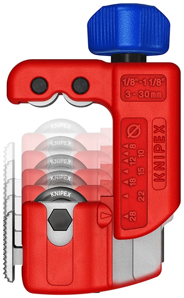 Knipex труборез роликовый 90 31 01 ручной